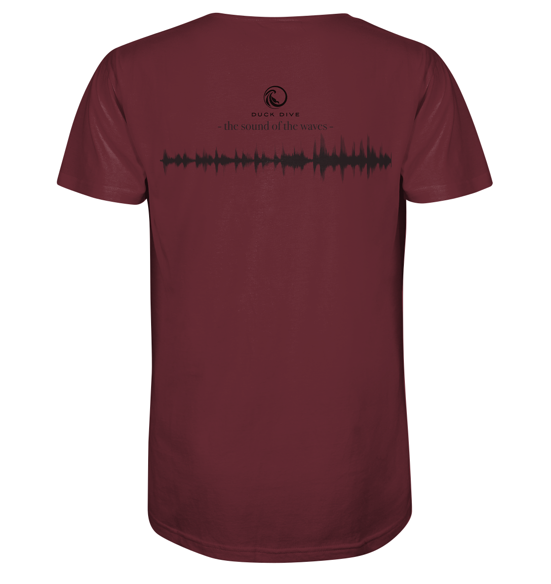 Sound of the Waves - Organic Shirt - Duck Dive Clothing