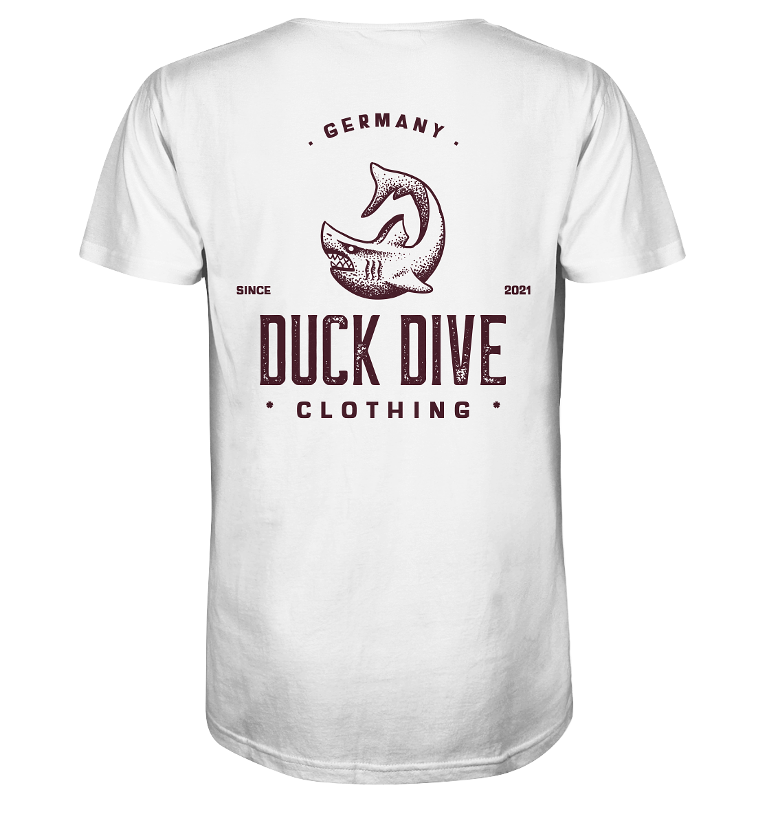 Shark - Organic Shirt - Duck Dive Clothing