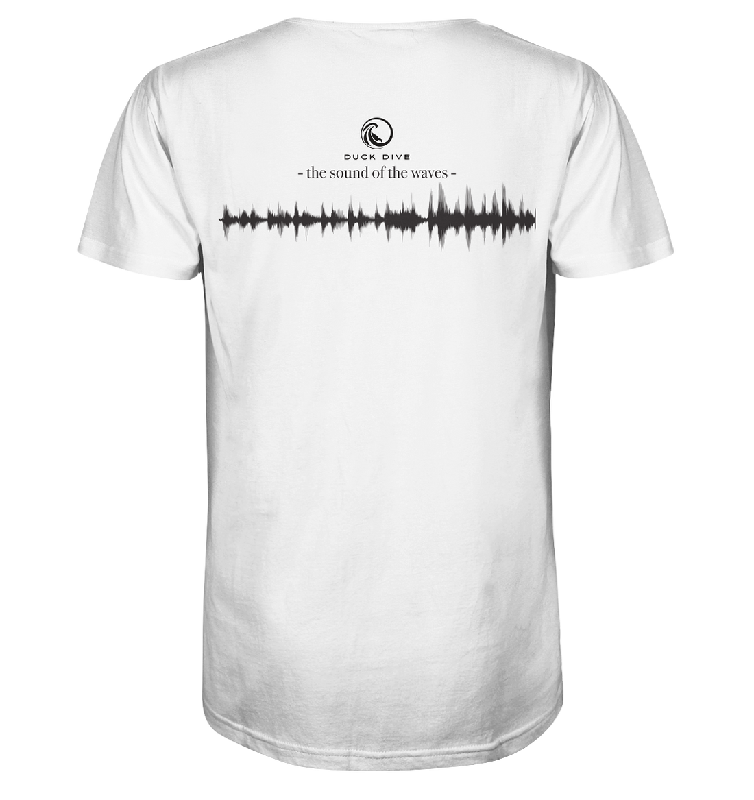 Sound of the Waves - Organic Shirt - Duck Dive Clothing