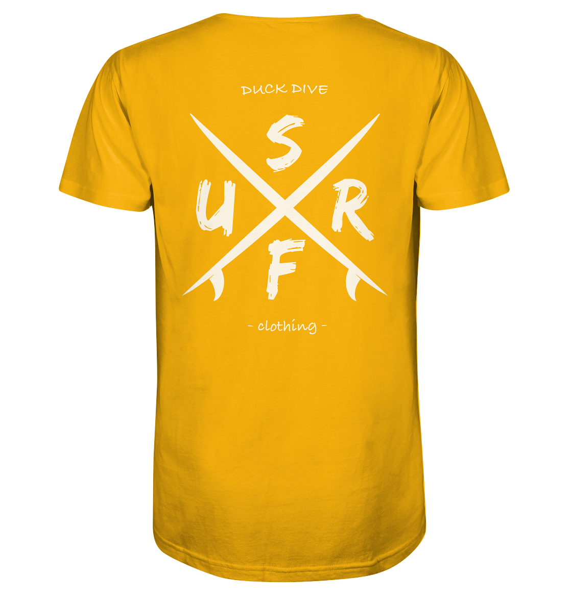 Surf Cross - Organic Shirt - Duck Dive Clothing