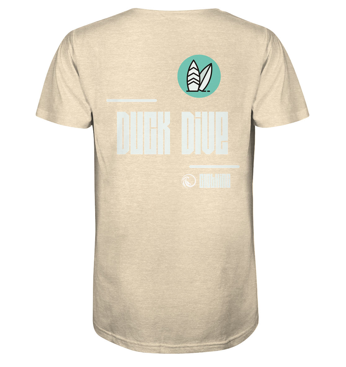 Shirt - Two Boards - Organic Shirt - Duck Dive Clothing