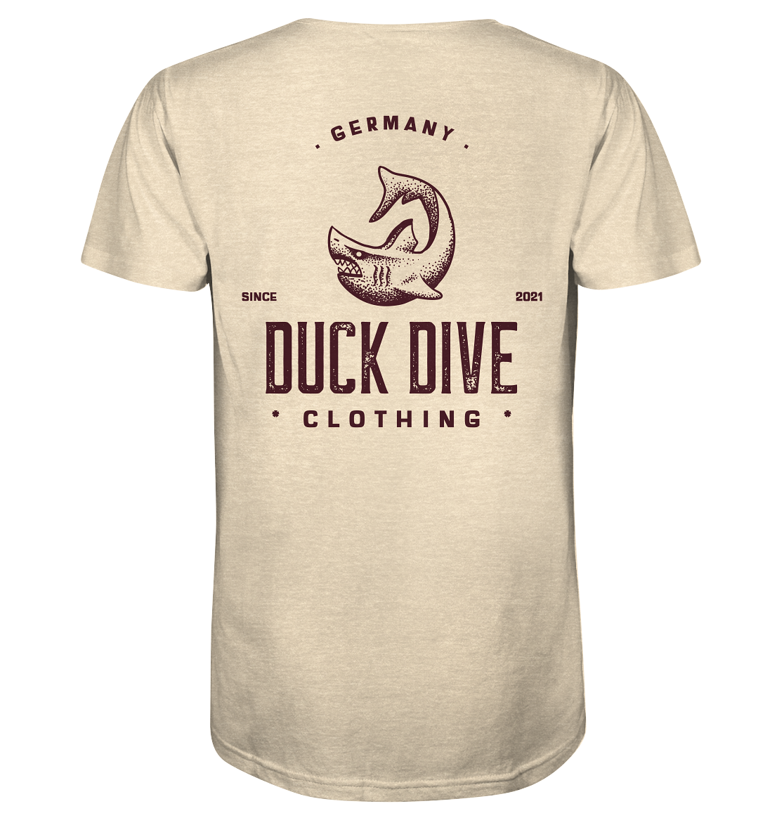 Shark - Organic Shirt - Duck Dive Clothing