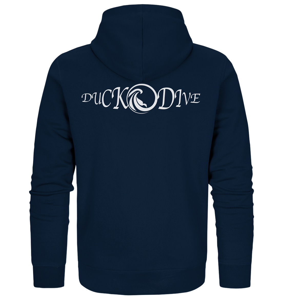 A - Duck Dive III - Organic Zipper - Duck Dive Clothing