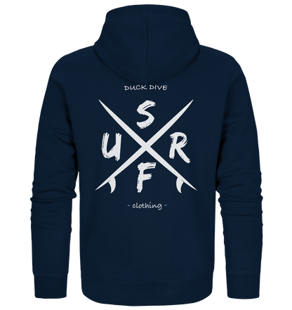 Surf Cross - Organic Zipper - Duck Dive Clothing