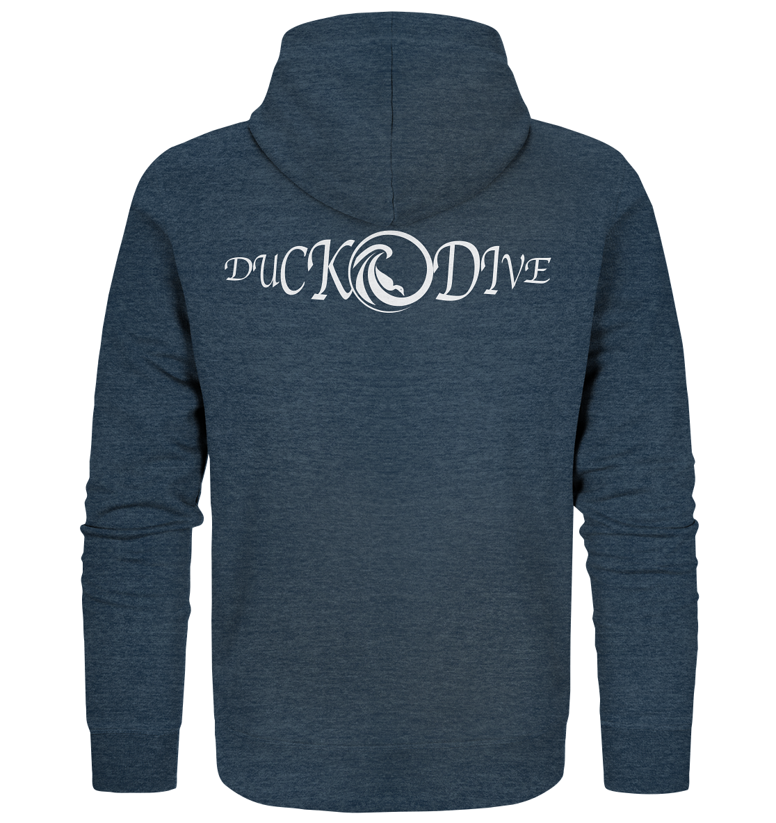 A - Duck Dive III - Organic Zipper - Duck Dive Clothing