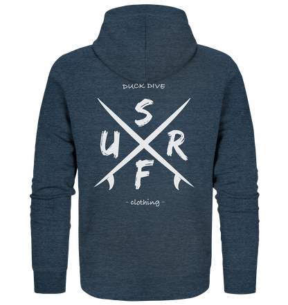 Surf Cross - Organic Zipper - Duck Dive Clothing