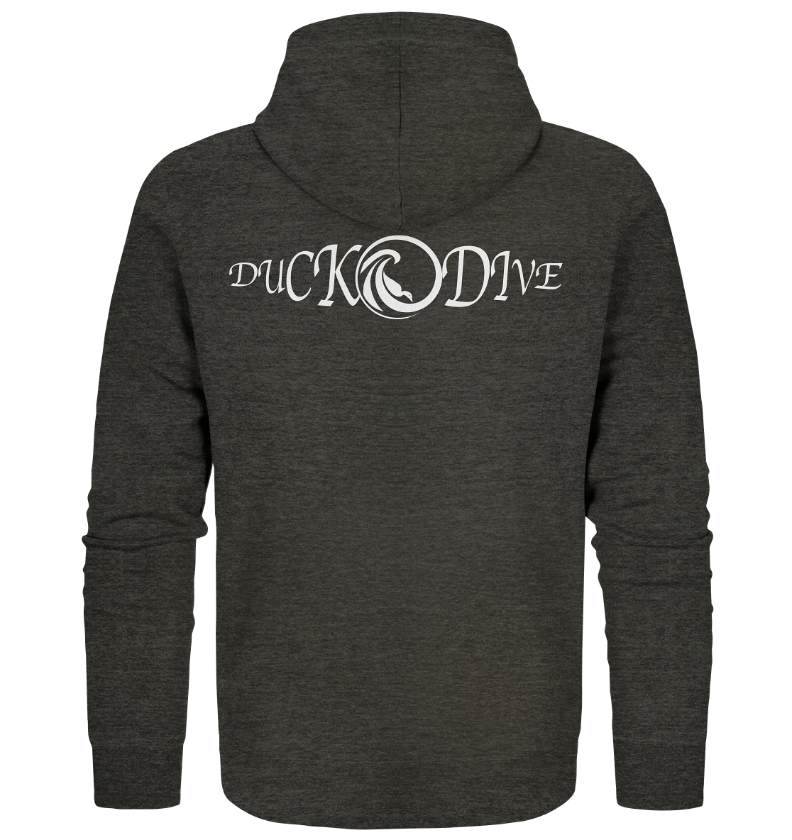 A - Duck Dive III - Organic Zipper - Duck Dive Clothing