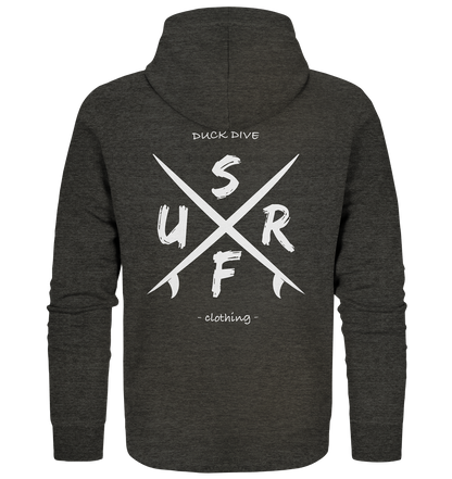 Surf Cross - Organic Zipper - Duck Dive Clothing