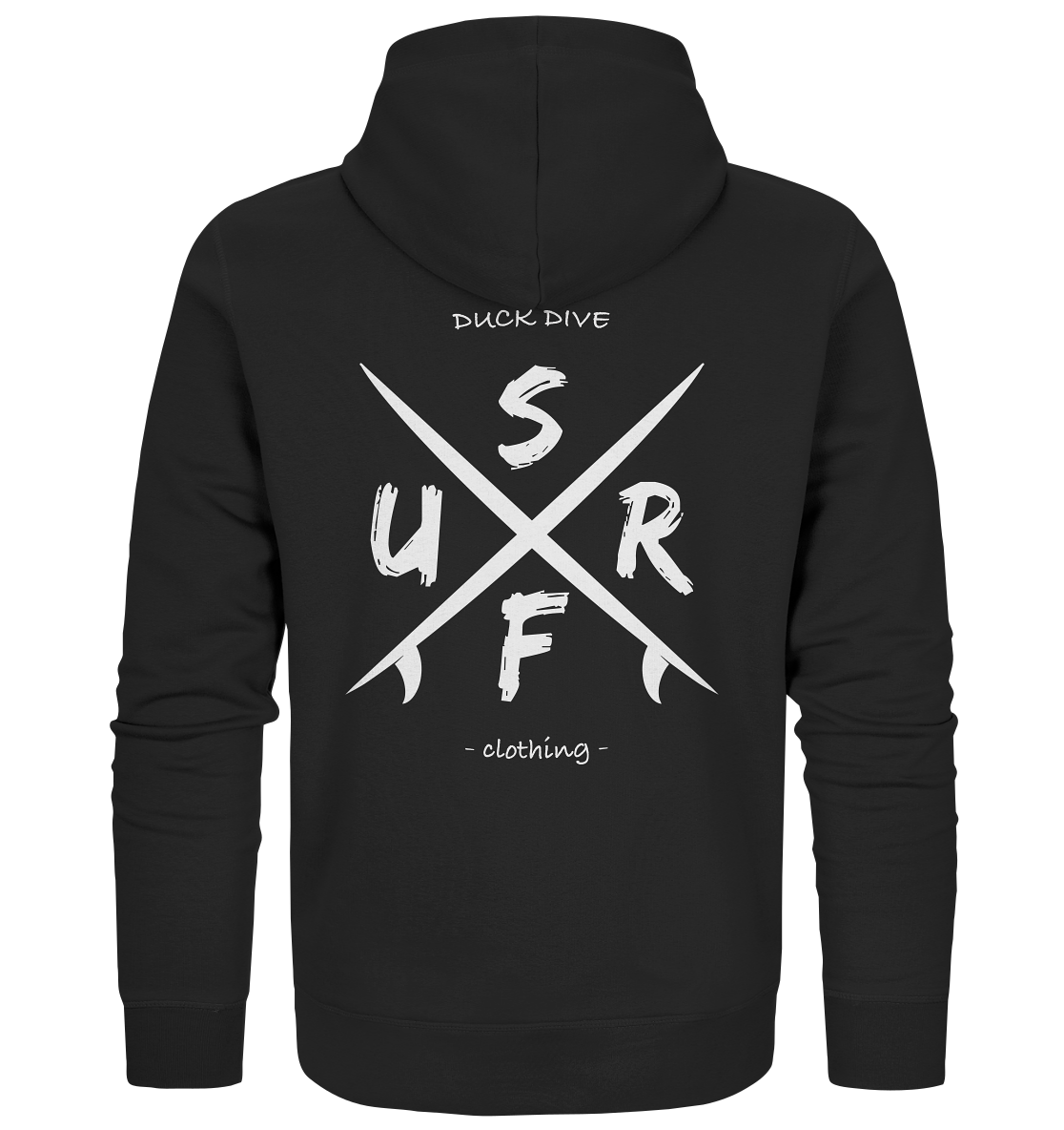 Surf Cross - Organic Zipper - Duck Dive Clothing