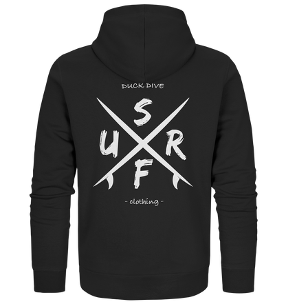 Surf Cross - Organic Zipper - Duck Dive Clothing