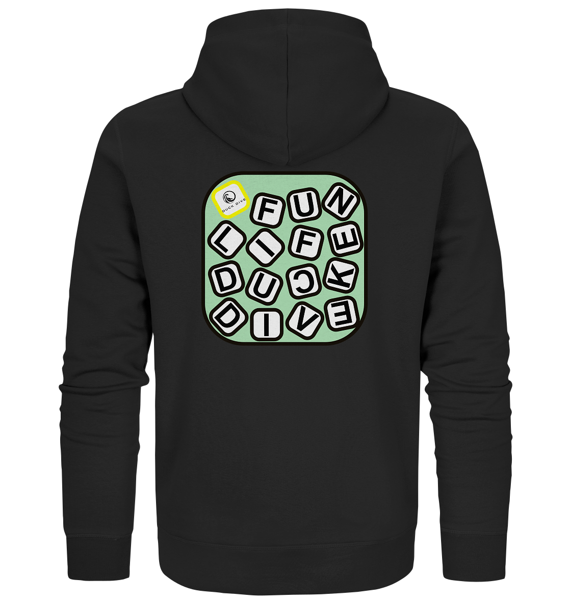 Fun Life/ Duck Dive - Organic Zipper - Duck Dive Clothing