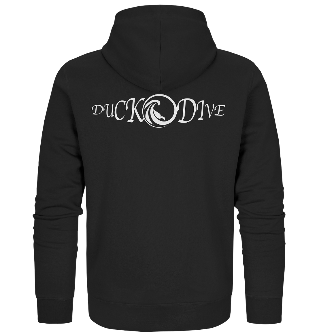 A - Duck Dive III - Organic Zipper - Duck Dive Clothing