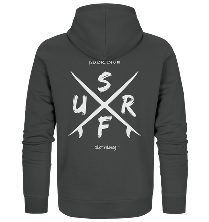 Surf Cross - Organic Zipper - Duck Dive Clothing