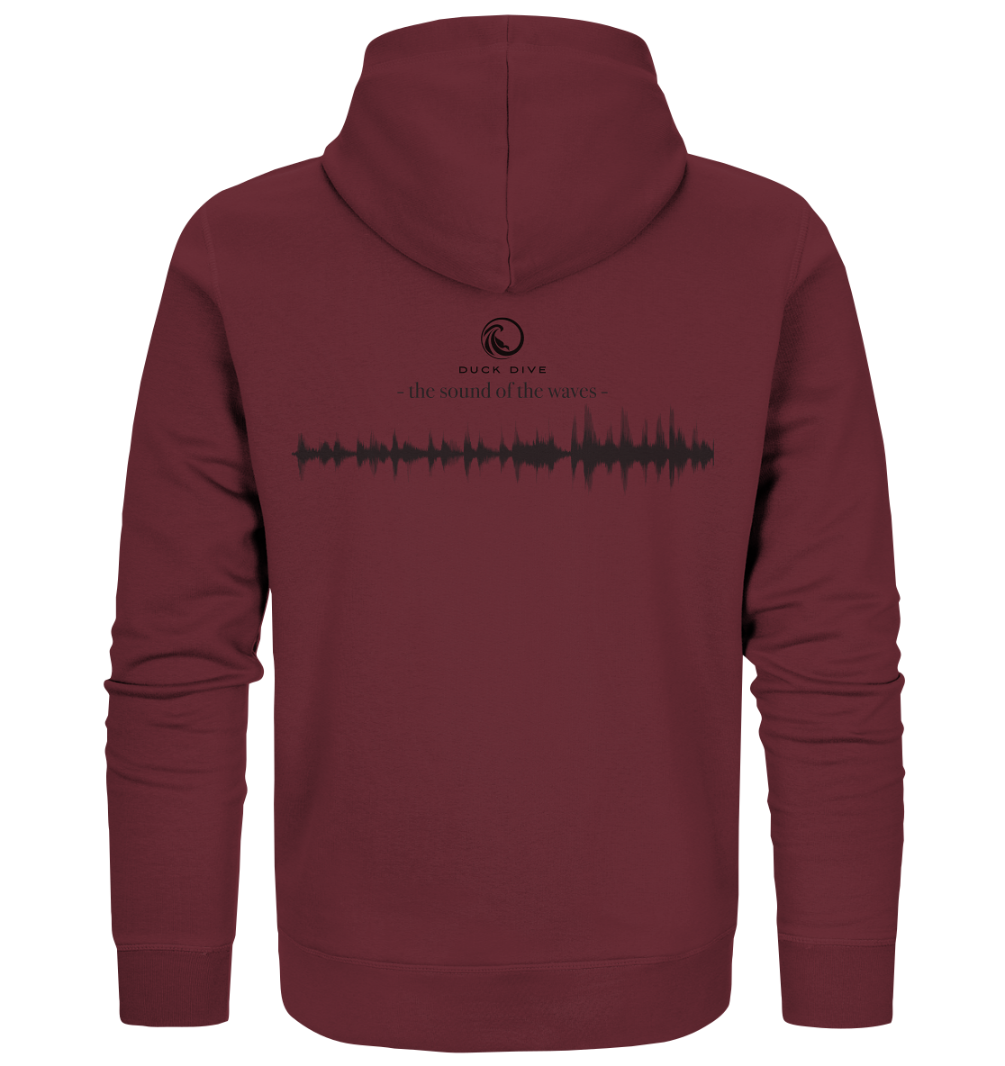 Sound of the Waves - Organic Zipper - Duck Dive Clothing