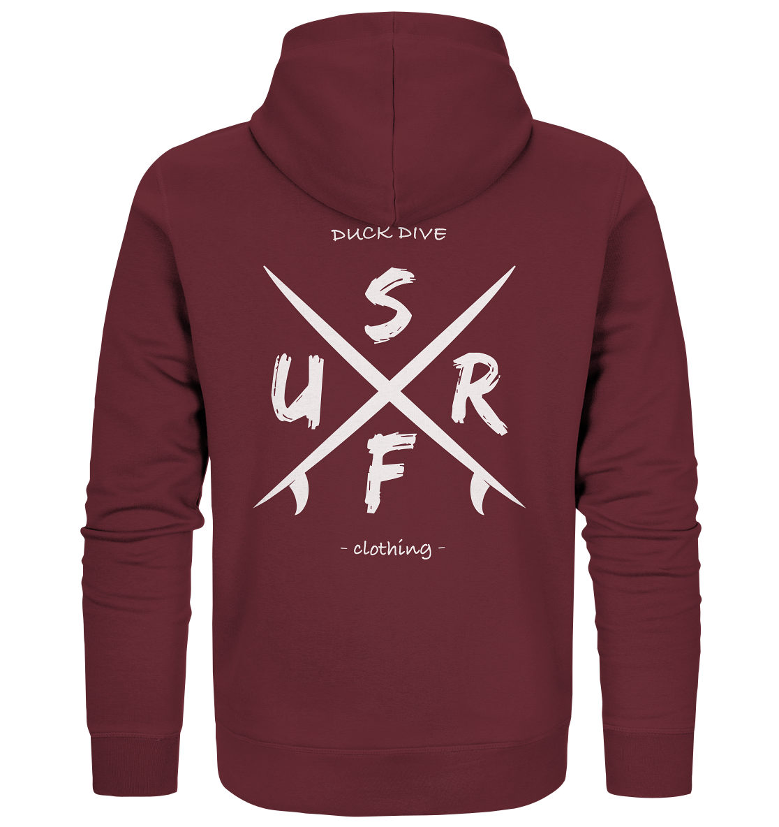 Surf Cross - Organic Zipper - Duck Dive Clothing