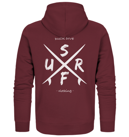 Surf Cross - Organic Zipper - Duck Dive Clothing