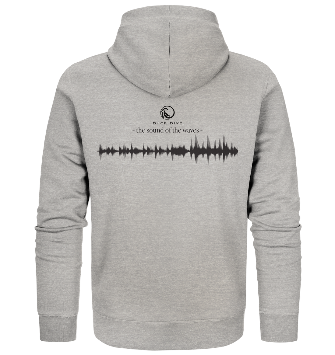 Sound of the Waves - Organic Zipper - Duck Dive Clothing