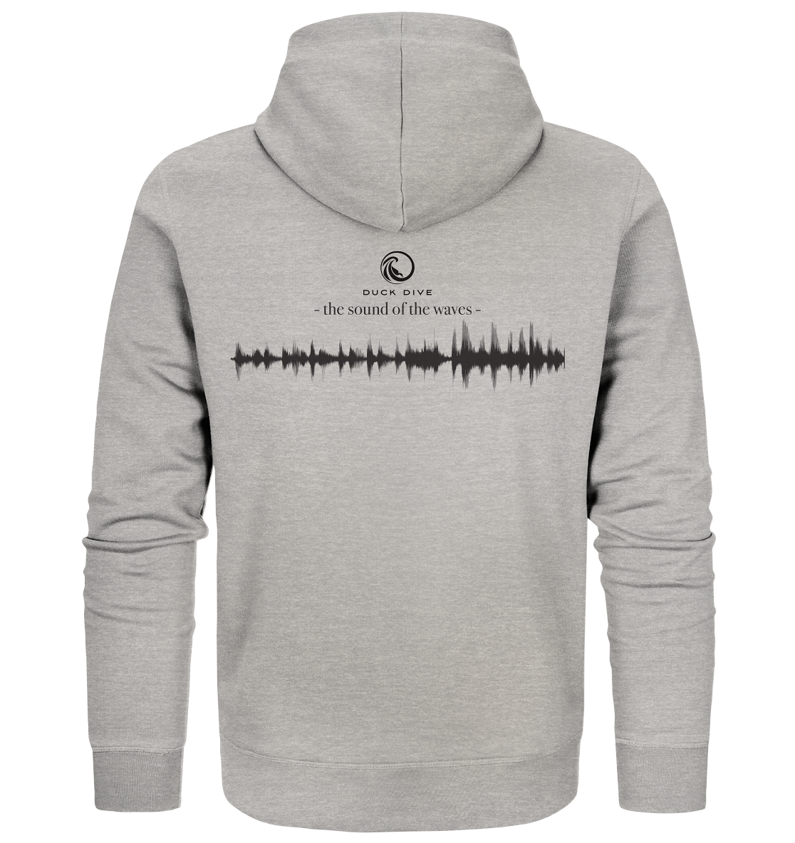 Sound of the Waves - Organic Zipper - Duck Dive Clothing