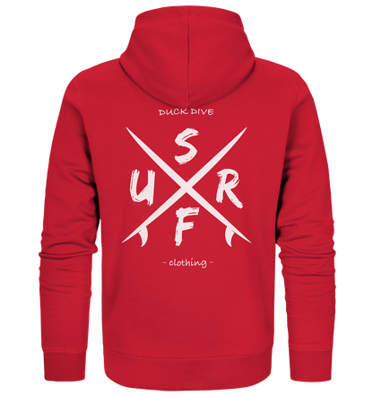 Surf Cross - Organic Zipper - Duck Dive Clothing