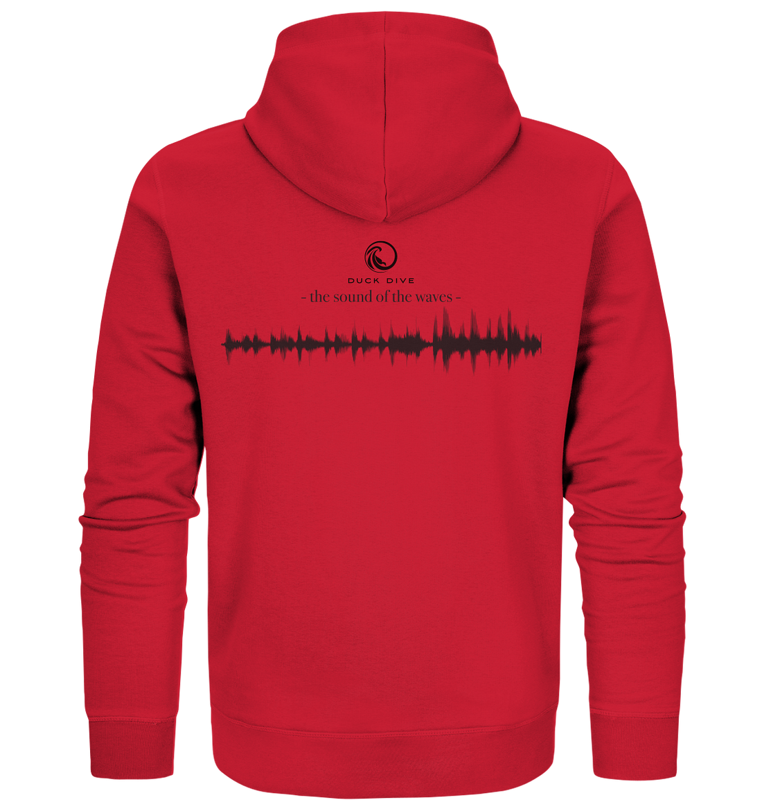 Sound of the Waves - Organic Zipper - Duck Dive Clothing