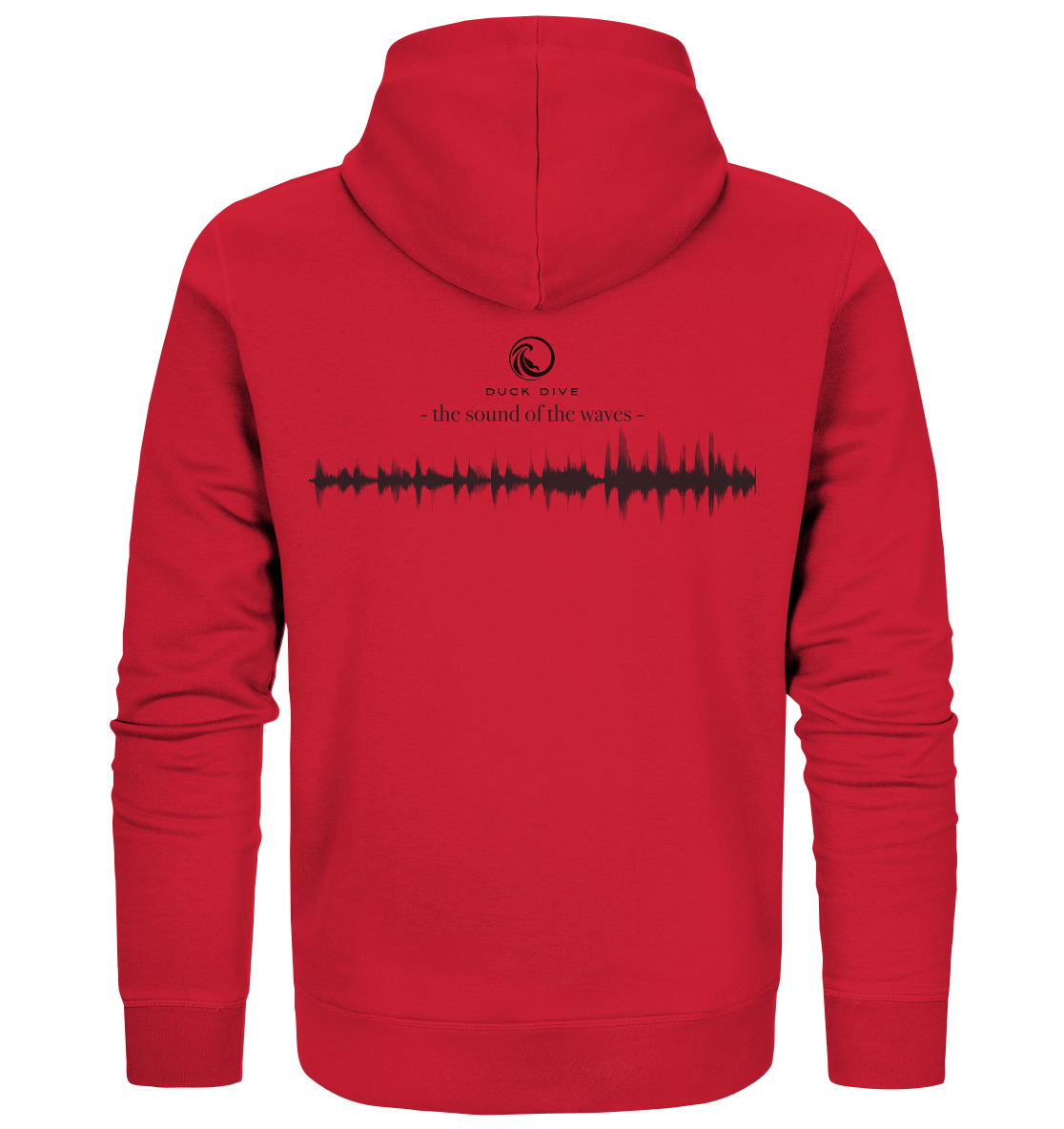 Sound of the Waves - Organic Zipper - Duck Dive Clothing