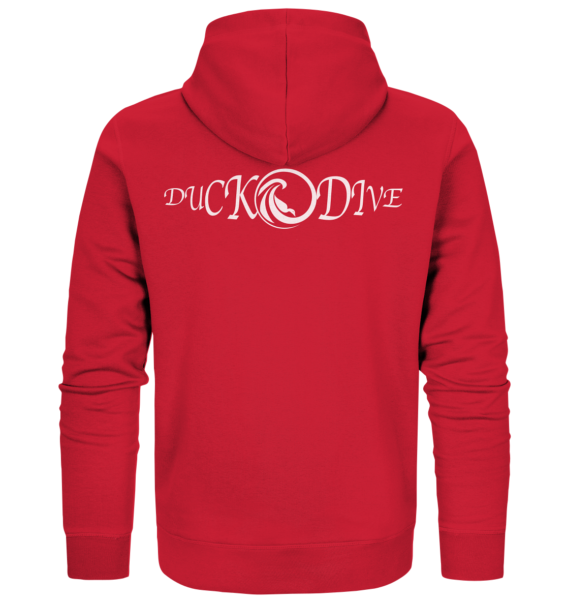 A - Duck Dive III - Organic Zipper - Duck Dive Clothing