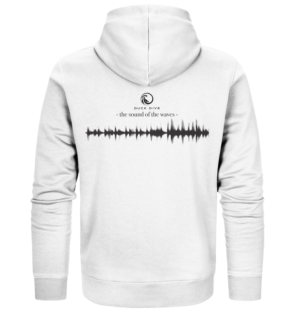 Sound of the Waves - Organic Zipper - Duck Dive Clothing