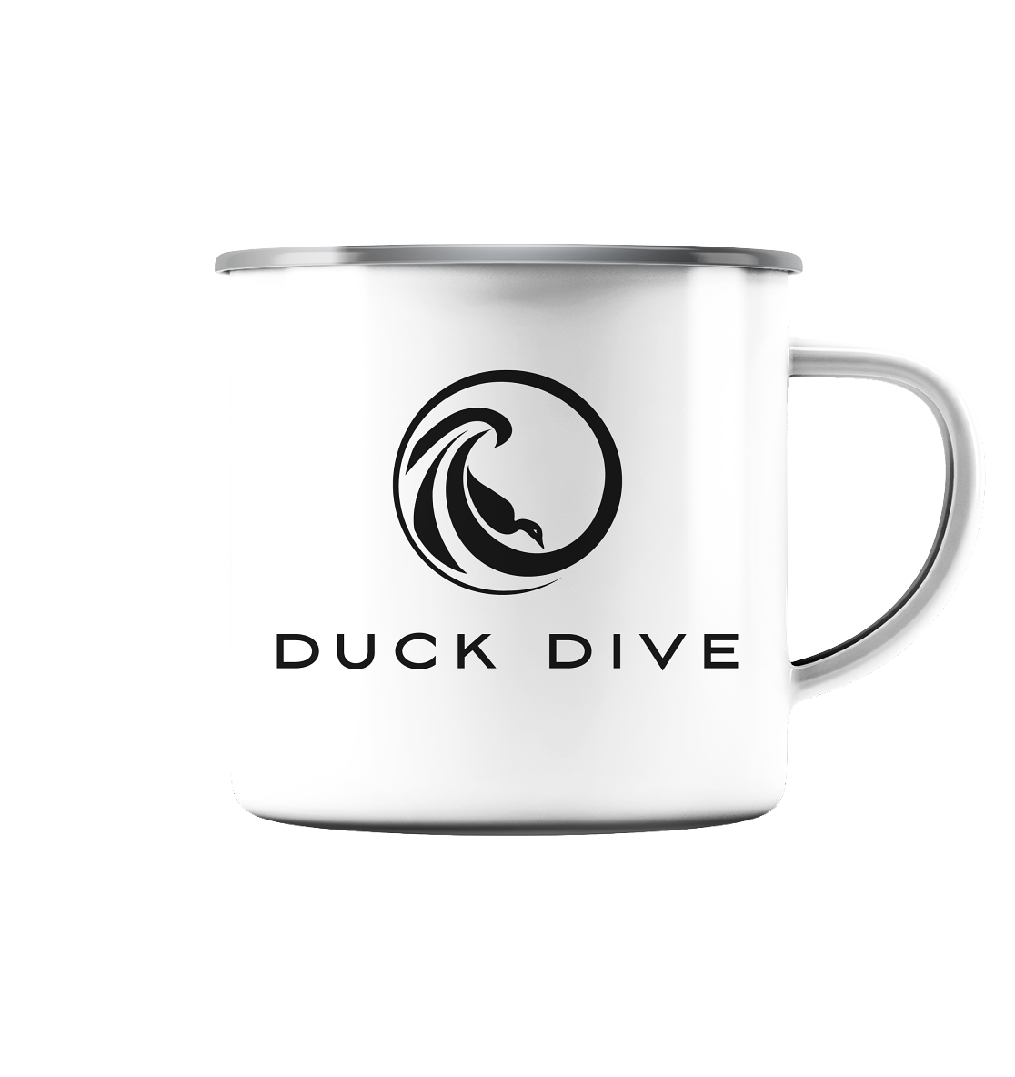 Tasse Rubber Duck  - Emaille Tasse 300ml - Duck Dive Clothing
