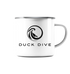 Tasse Rubber Duck  - Emaille Tasse 300ml - Duck Dive Clothing