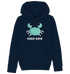 Kids Hoodie Crab - Kids Organic Hoodie - Duck Dive Clothing