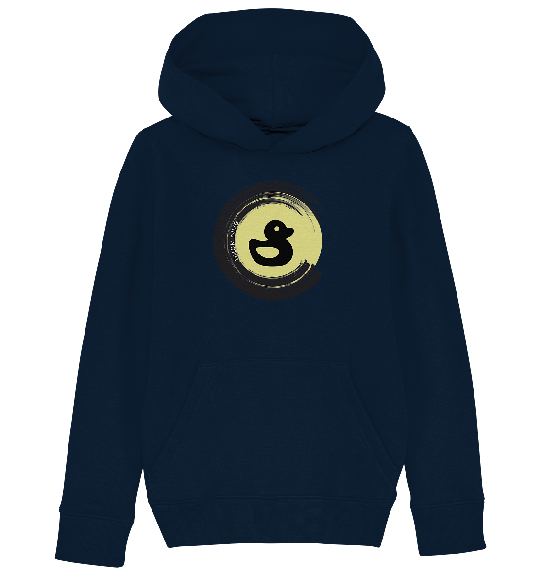 Kids Hoodie - Rubber Duck II - Kids Organic Hoodie - Duck Dive Clothing