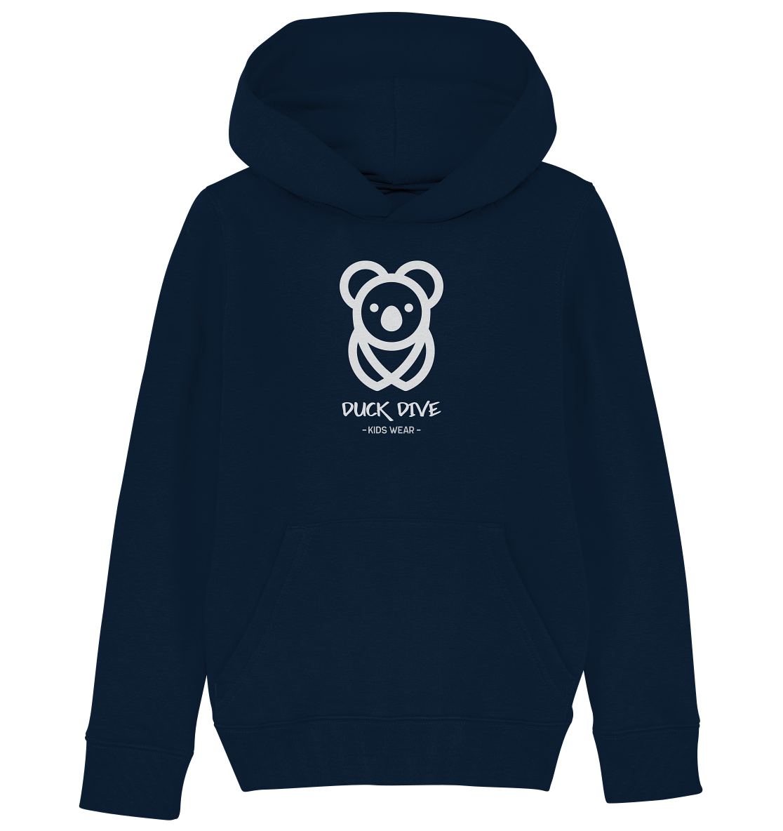 Kids Hoodie Koala - Kids Organic Hoodie - Duck Dive Clothing