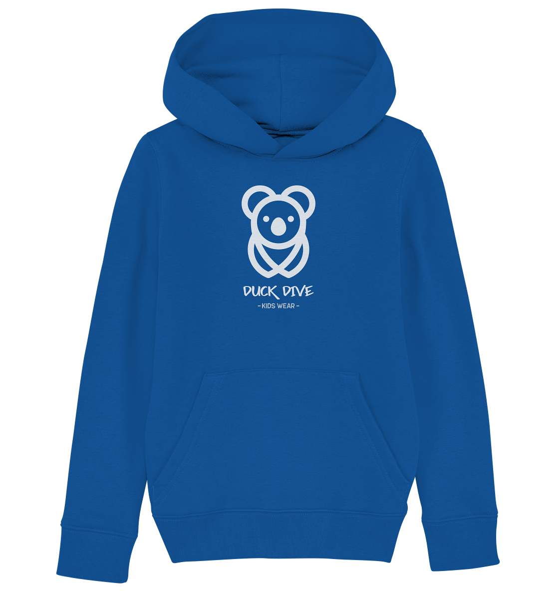 Kids Hoodie Koala - Kids Organic Hoodie - Duck Dive Clothing