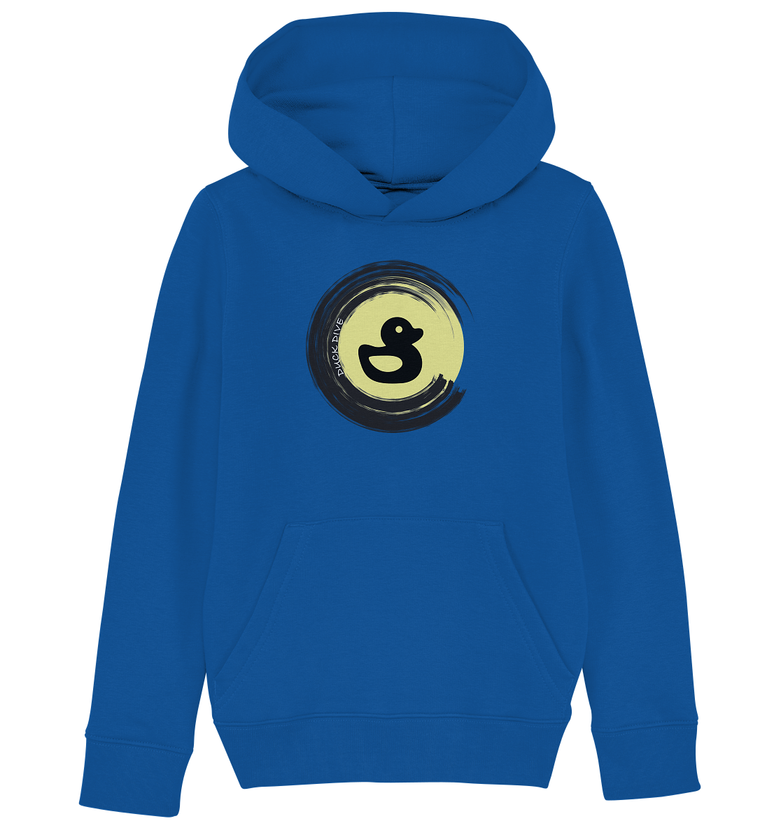 Kids Hoodie - Rubber Duck II - Kids Organic Hoodie - Duck Dive Clothing