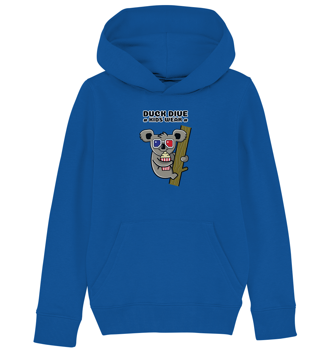 Kids Hoodie Koala II - Kids Organic Hoodie - Duck Dive Clothing