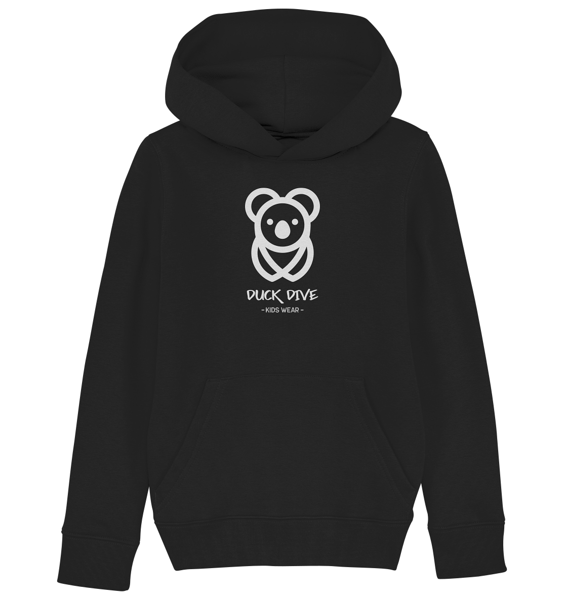 Kids Hoodie Koala - Kids Organic Hoodie - Duck Dive Clothing