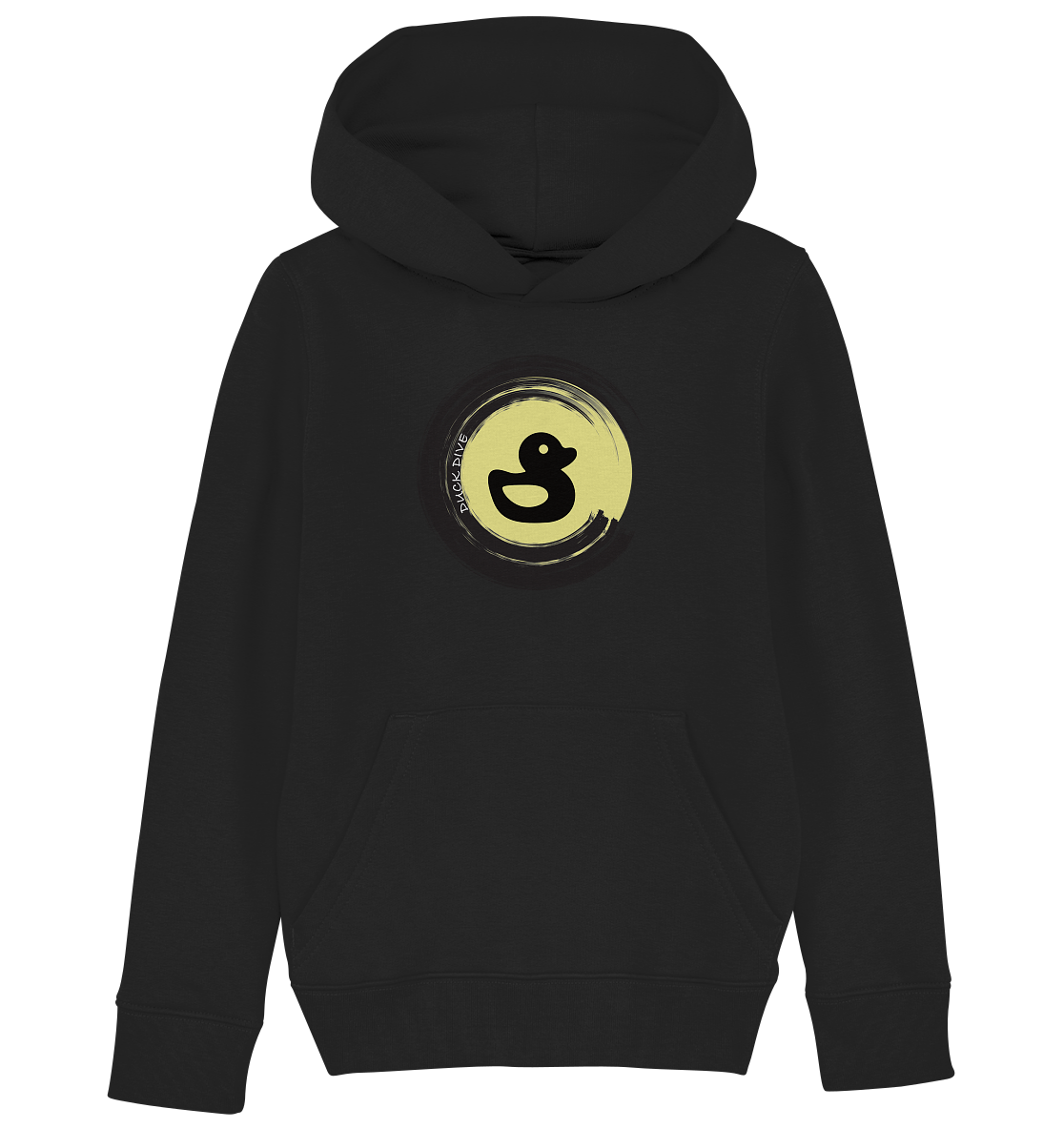 Kids Hoodie - Rubber Duck II - Kids Organic Hoodie - Duck Dive Clothing