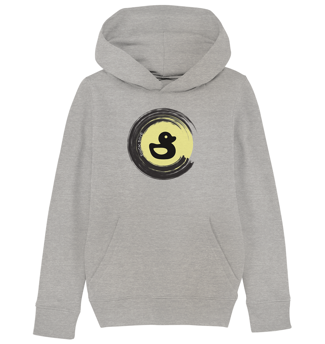 Kids Hoodie - Rubber Duck II - Kids Organic Hoodie - Duck Dive Clothing