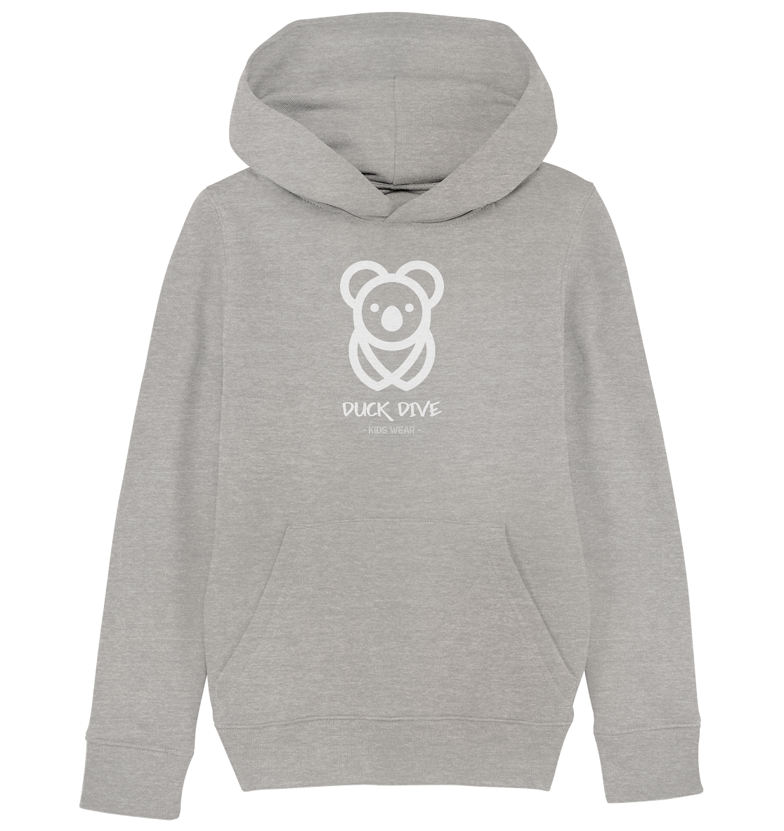 Kids Hoodie Koala - Kids Organic Hoodie - Duck Dive Clothing