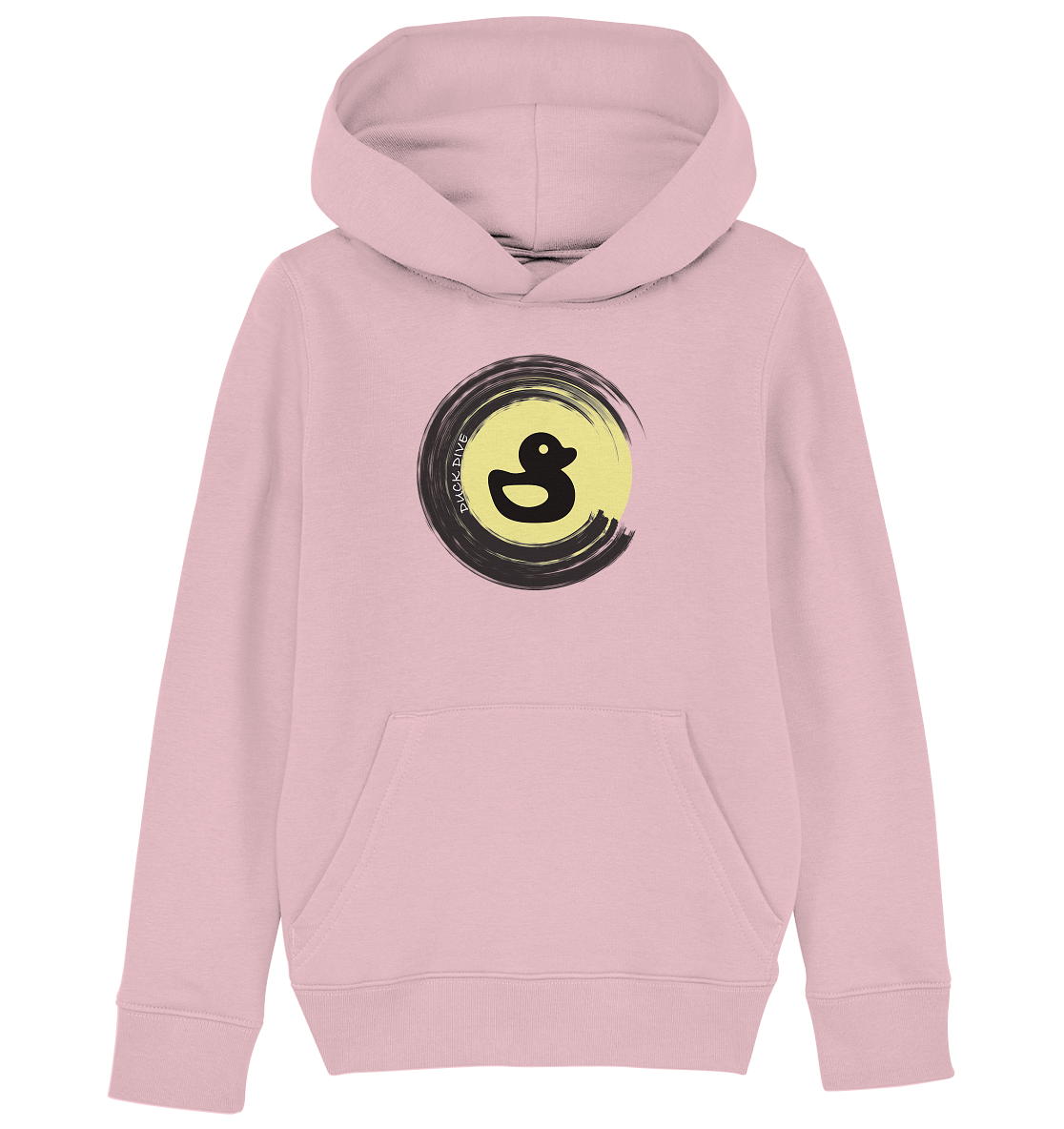 Kids Hoodie - Rubber Duck II - Kids Organic Hoodie - Duck Dive Clothing