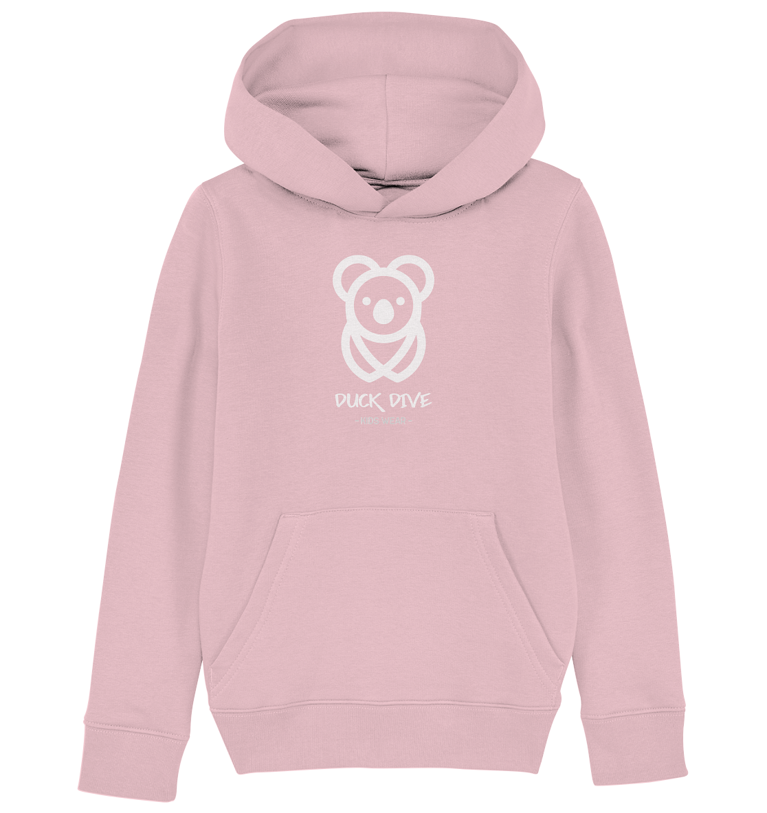 Kids Hoodie Koala - Kids Organic Hoodie - Duck Dive Clothing