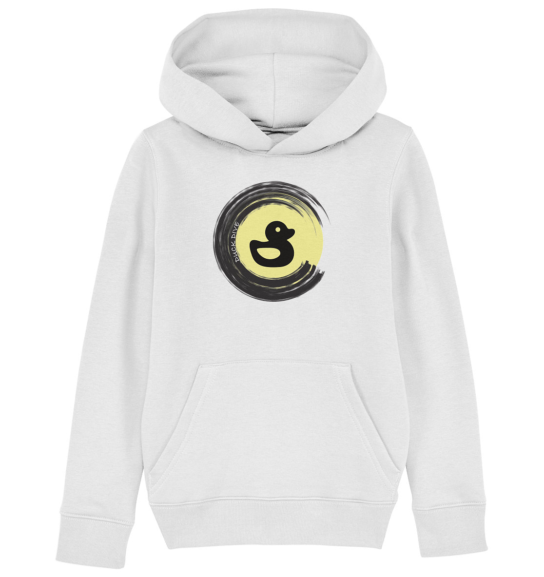 Kids Hoodie - Rubber Duck II - Kids Organic Hoodie - Duck Dive Clothing