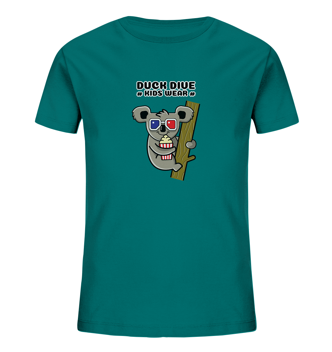 Kids Shirt Koala II - Kids Organic Shirt - Duck Dive Clothing