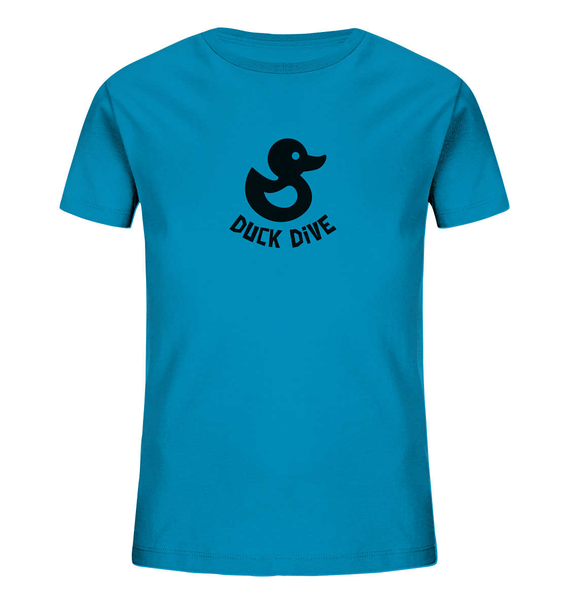 Kids Shirt Rubber Duck - Kids Organic Shirt - Duck Dive Clothing