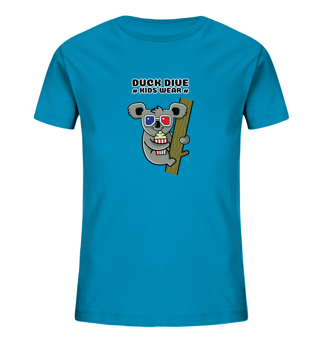 Kids Shirt Koala II - Kids Organic Shirt - Duck Dive Clothing