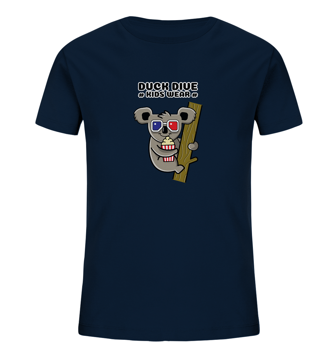 Kids Shirt Koala II - Kids Organic Shirt - Duck Dive Clothing