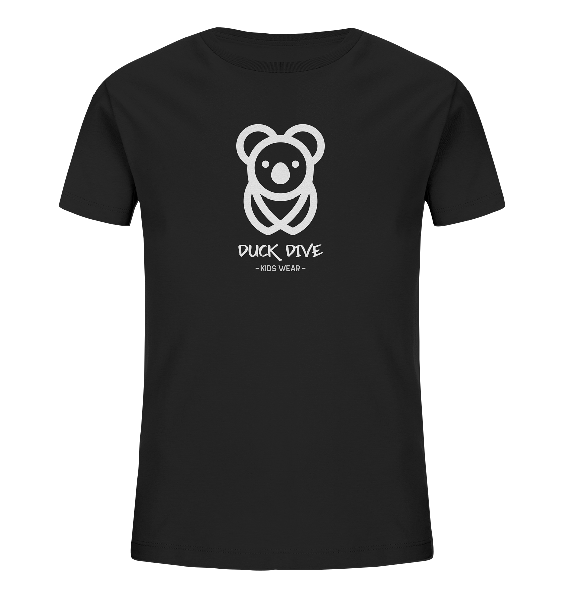 Kids Shirt Koala - Kids Organic Shirt - Duck Dive Clothing