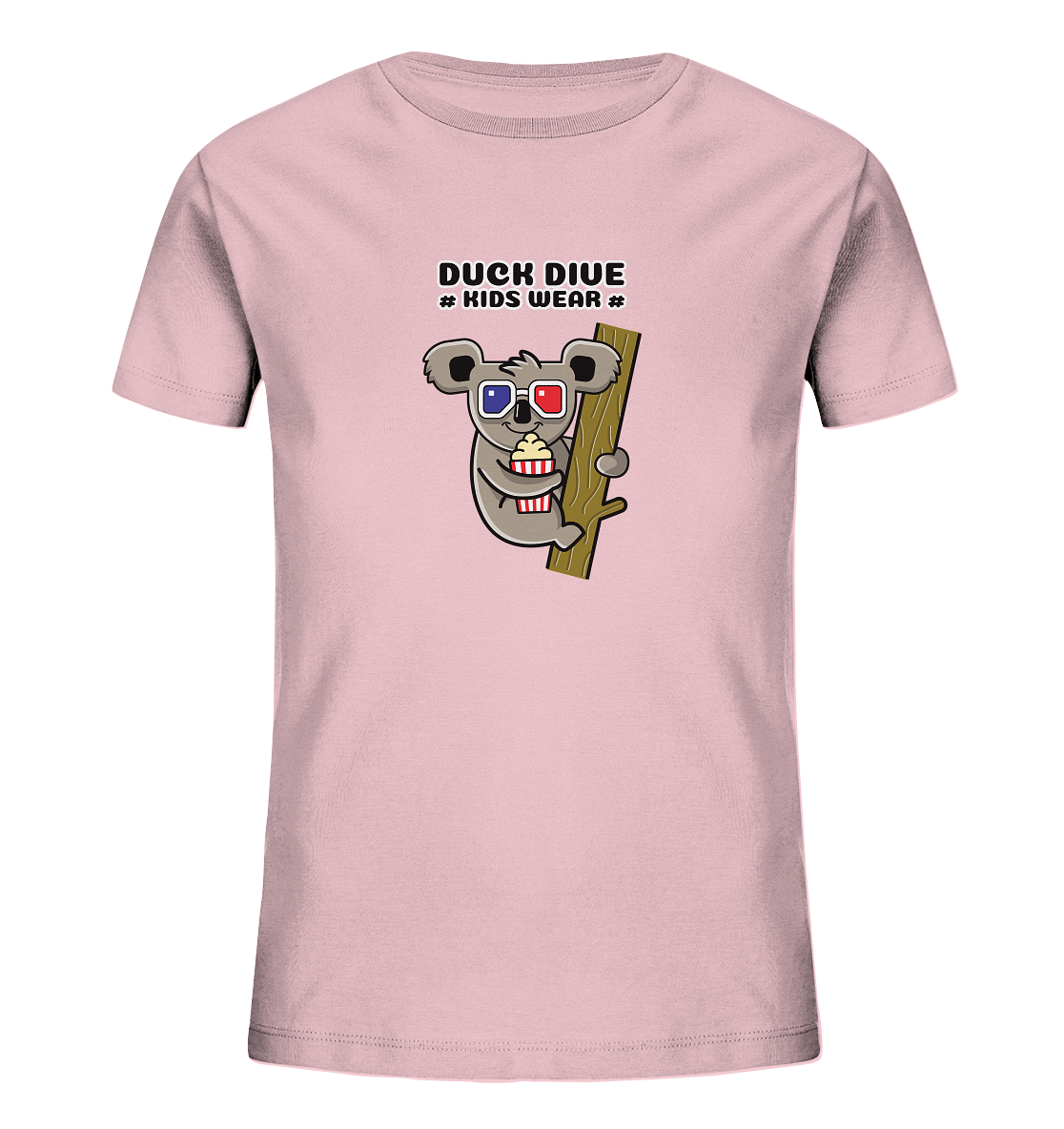 Kids Shirt Koala II - Kids Organic Shirt - Duck Dive Clothing