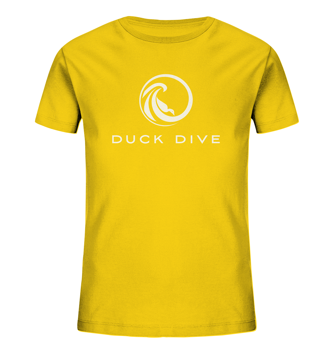 Kids Shirt Duck Dive Logo - Kids Organic Shirt - Duck Dive Clothing