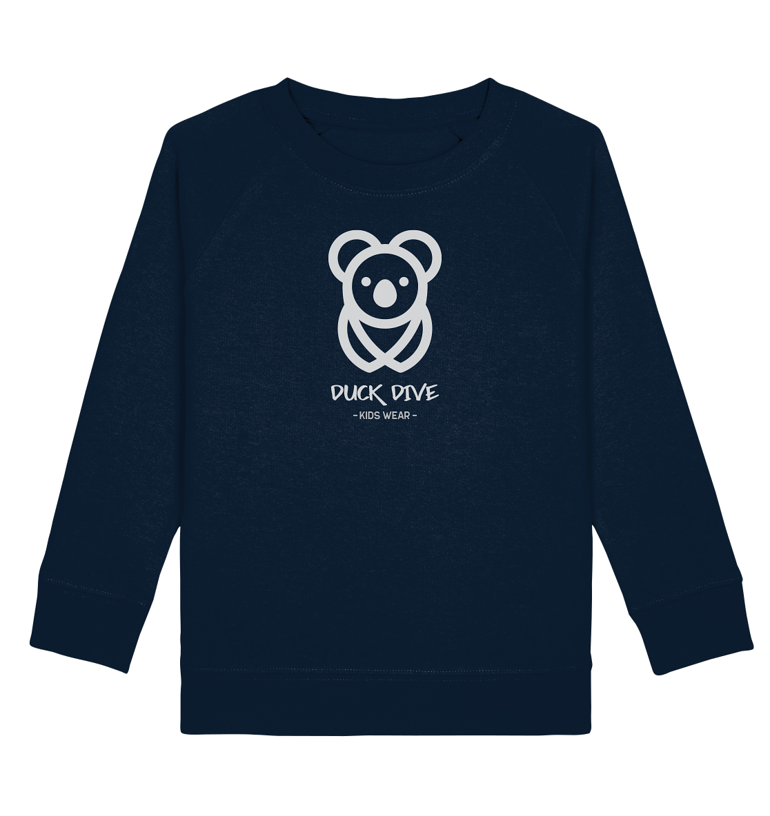Kids Sweatshirt Koala - Kids Organic Sweatshirt - Duck Dive Clothing